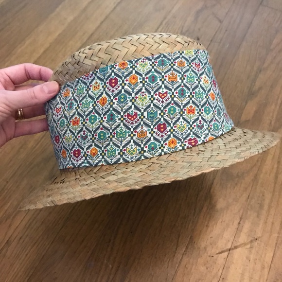 Anthropologie Accessories - Anthropologie Battina straw hat OS